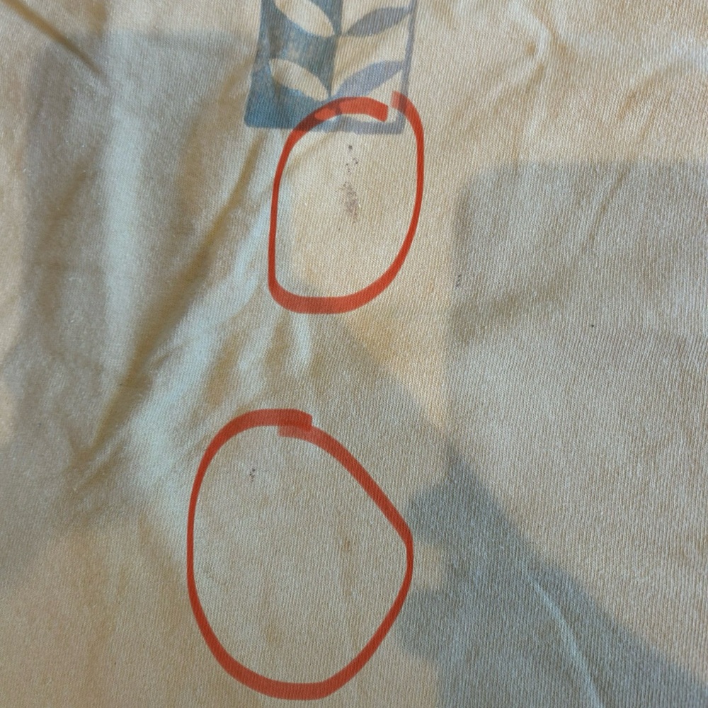 Vintage bluefish tee. - Picture 6 of 6